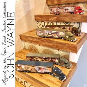 John Wayne: Legend of the Open Road Hauler Collection, Set of 5